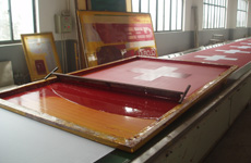 silk screen